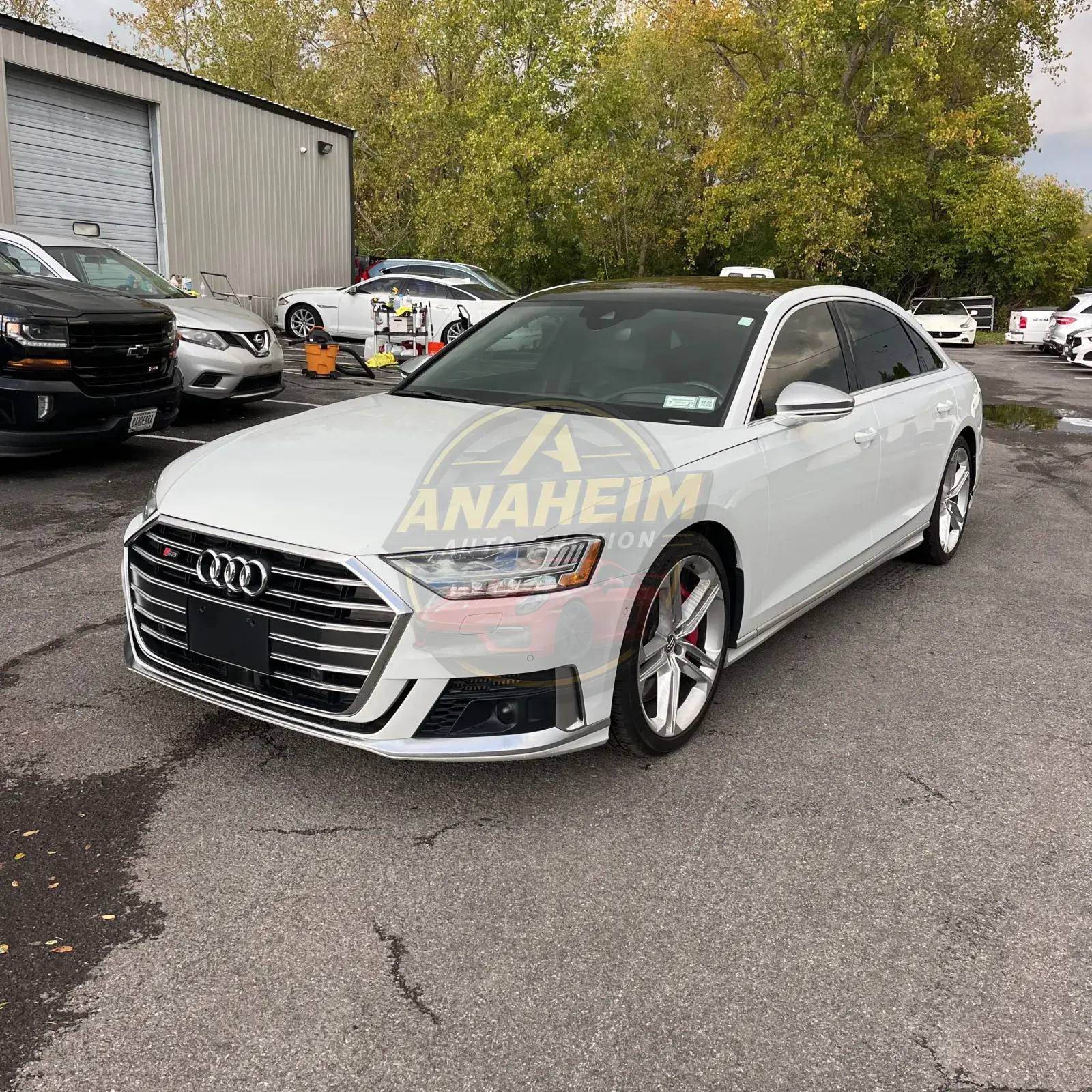2020 Audi S8