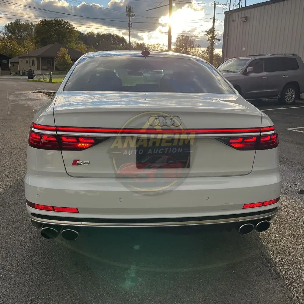 2020 Audi S8
