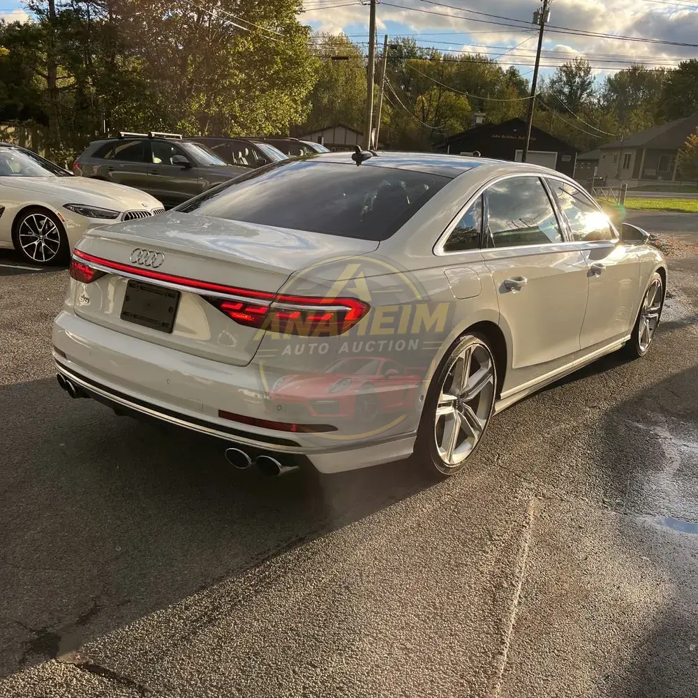 2020 Audi S8