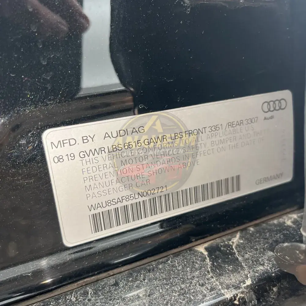 2020 Audi S8