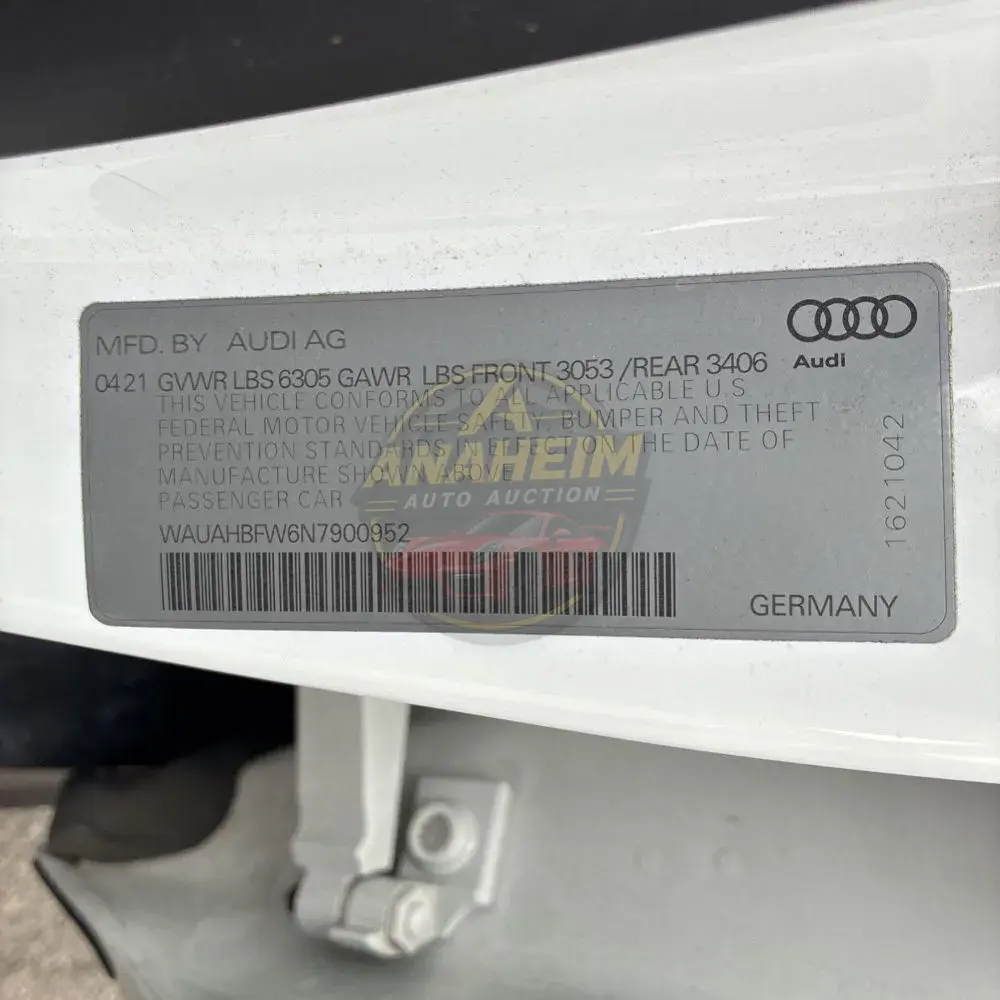 2022 Audi RS E-Tron GT Quattro