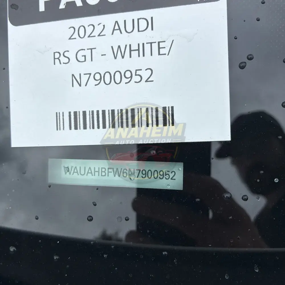 2022 Audi RS E-Tron GT Quattro