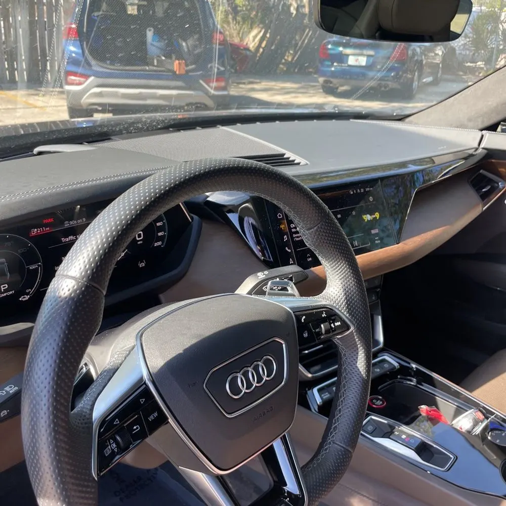 2022 Audi e-tron GT RS