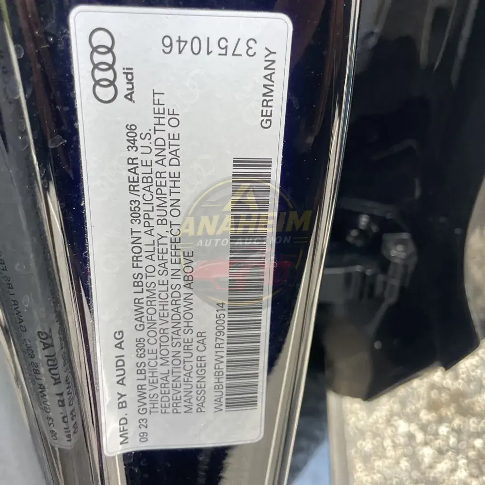 2024 Audi RS e-tron GT Base