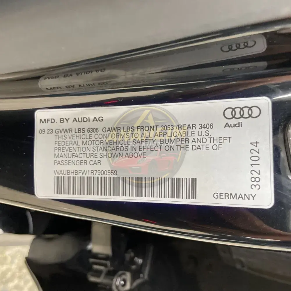 2024 Audi RS e-tron GT Base