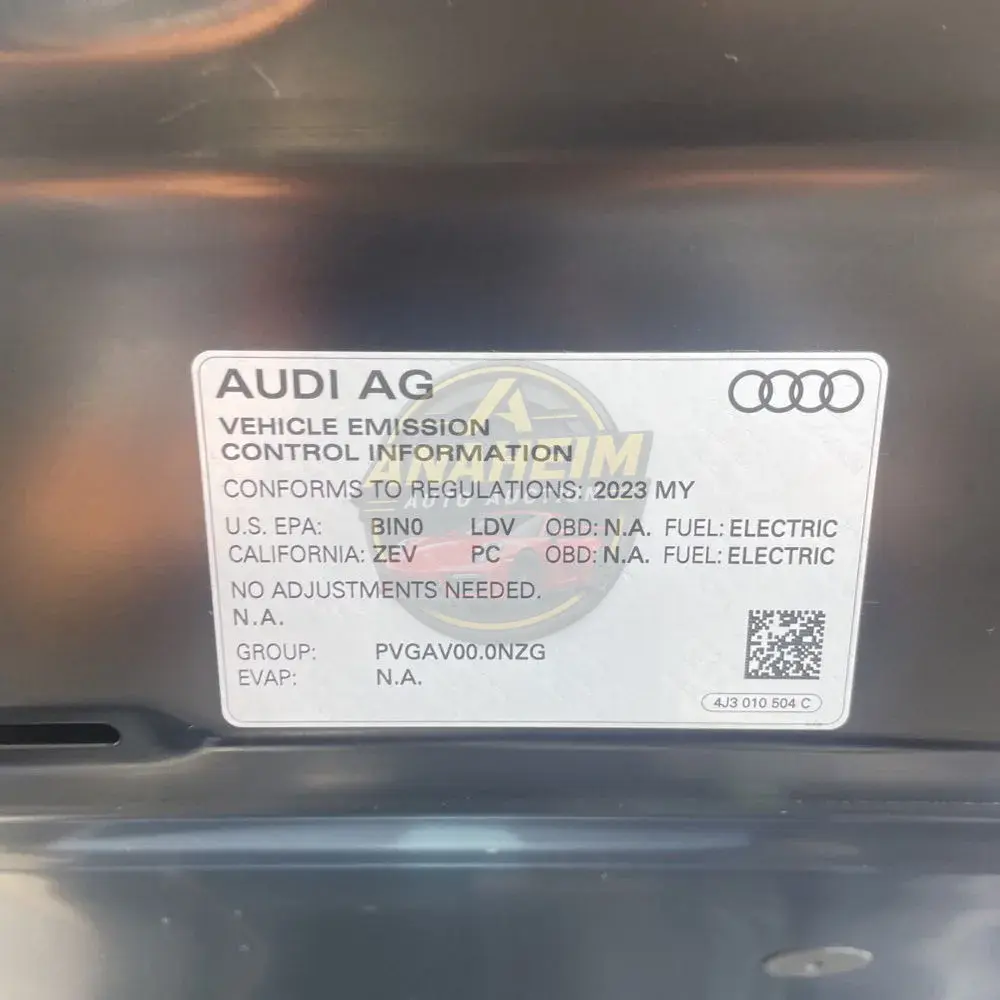 2023 Audi e-tron GT RS