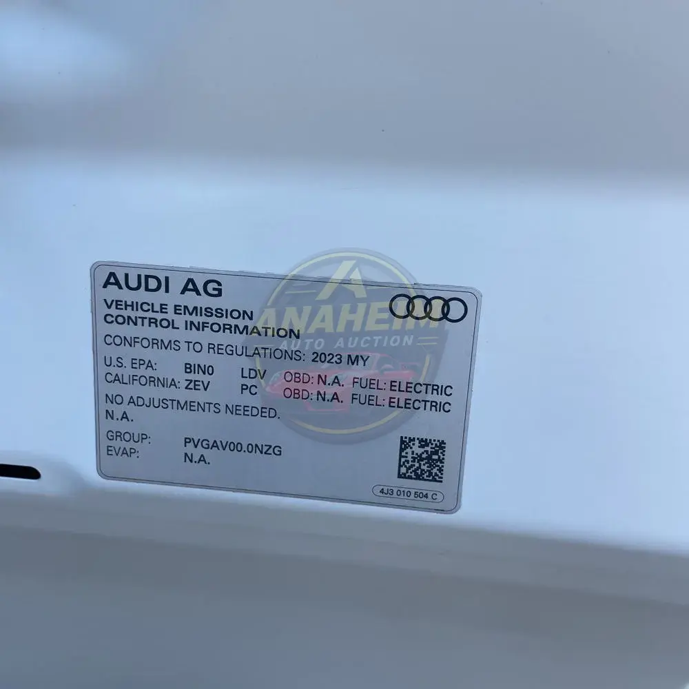 2023 Audi e-tron GT RS