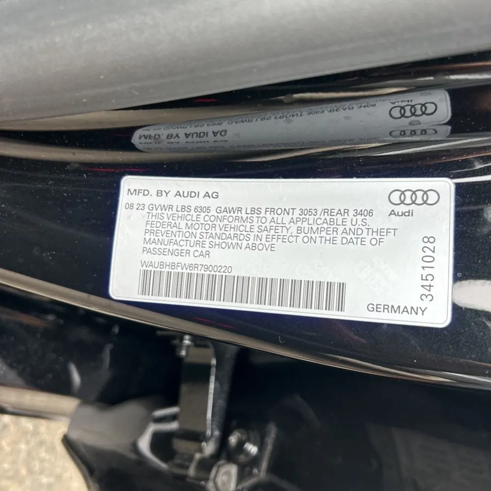 2024 Audi RS e-tron GT Base