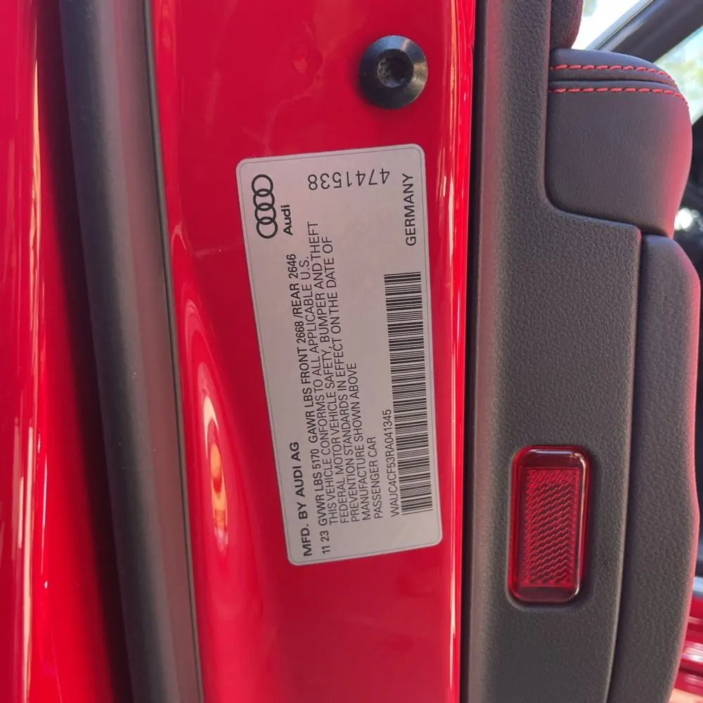 2024 Audi S5 Premium Plus