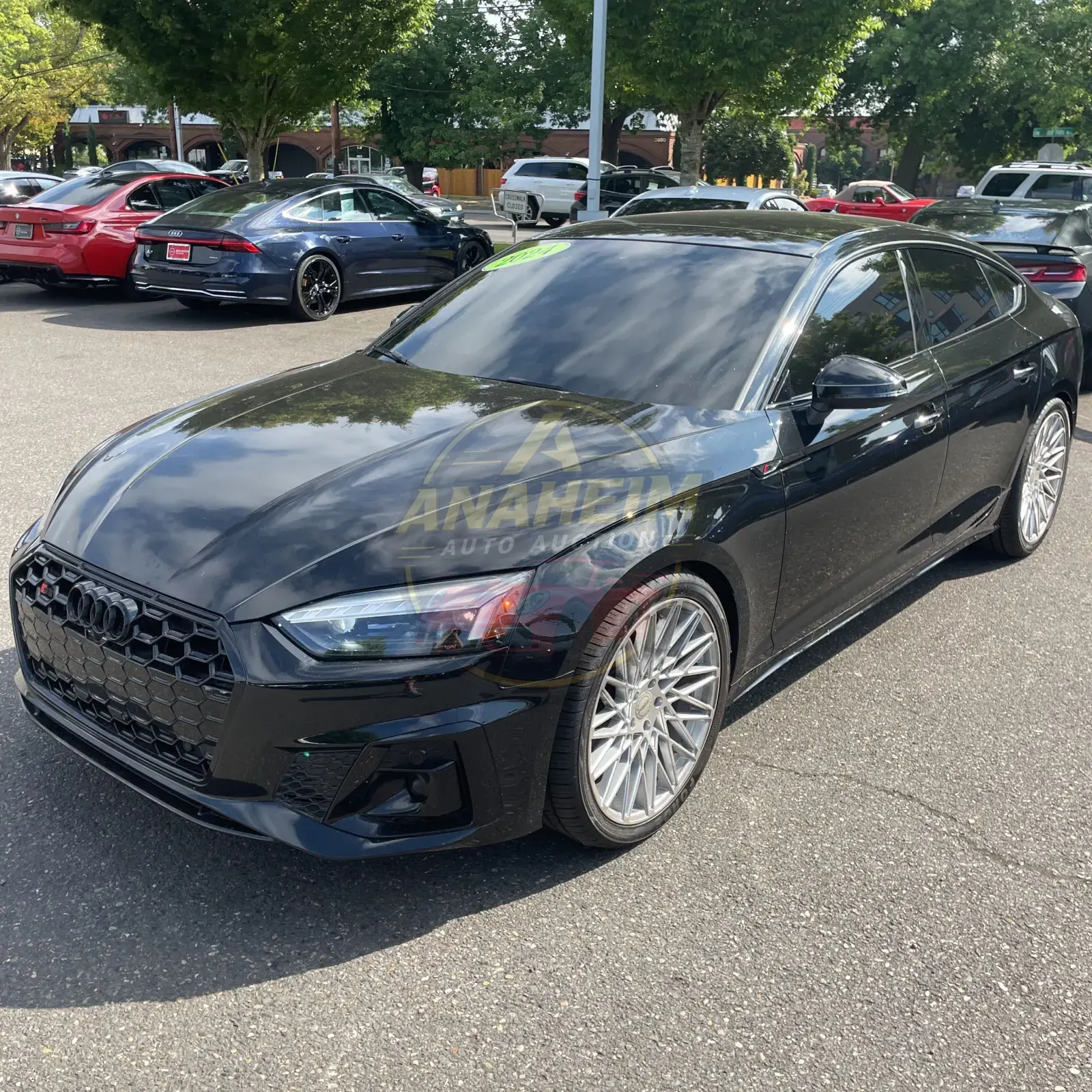 2024 Audi S5 Premium Plus