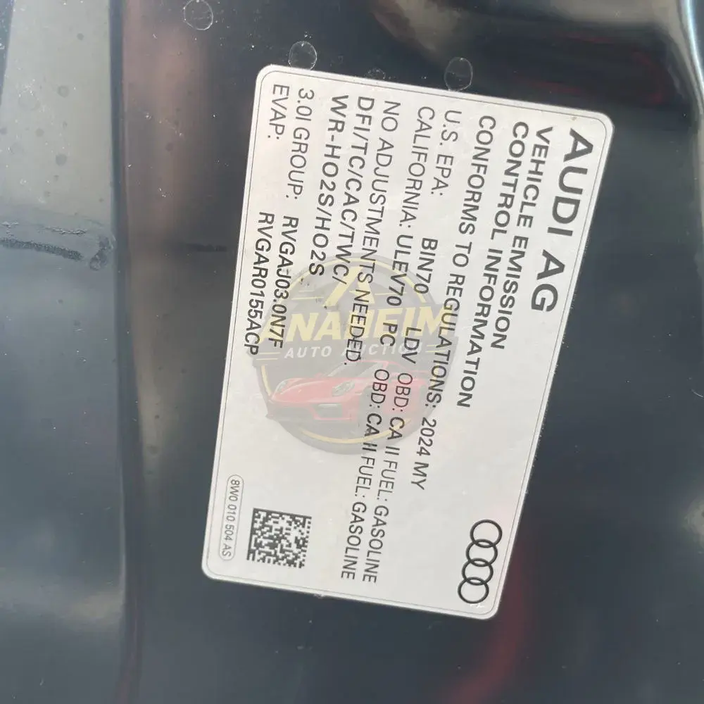 2024 Audi S5 Premium Plus