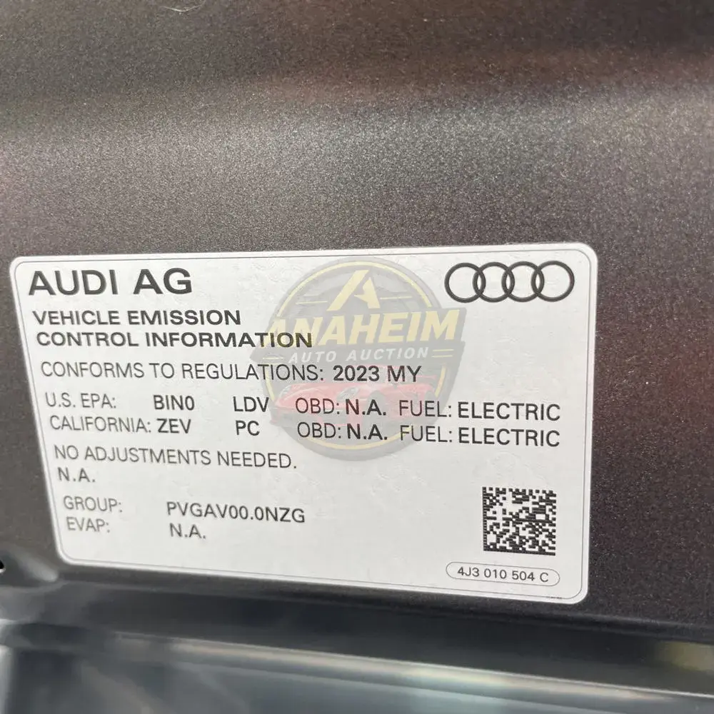 2023 Audi e-tron GT Premium Plus
