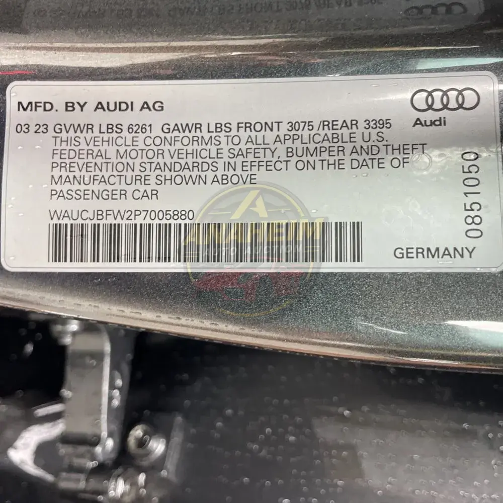 2023 Audi e-tron GT Premium Plus
