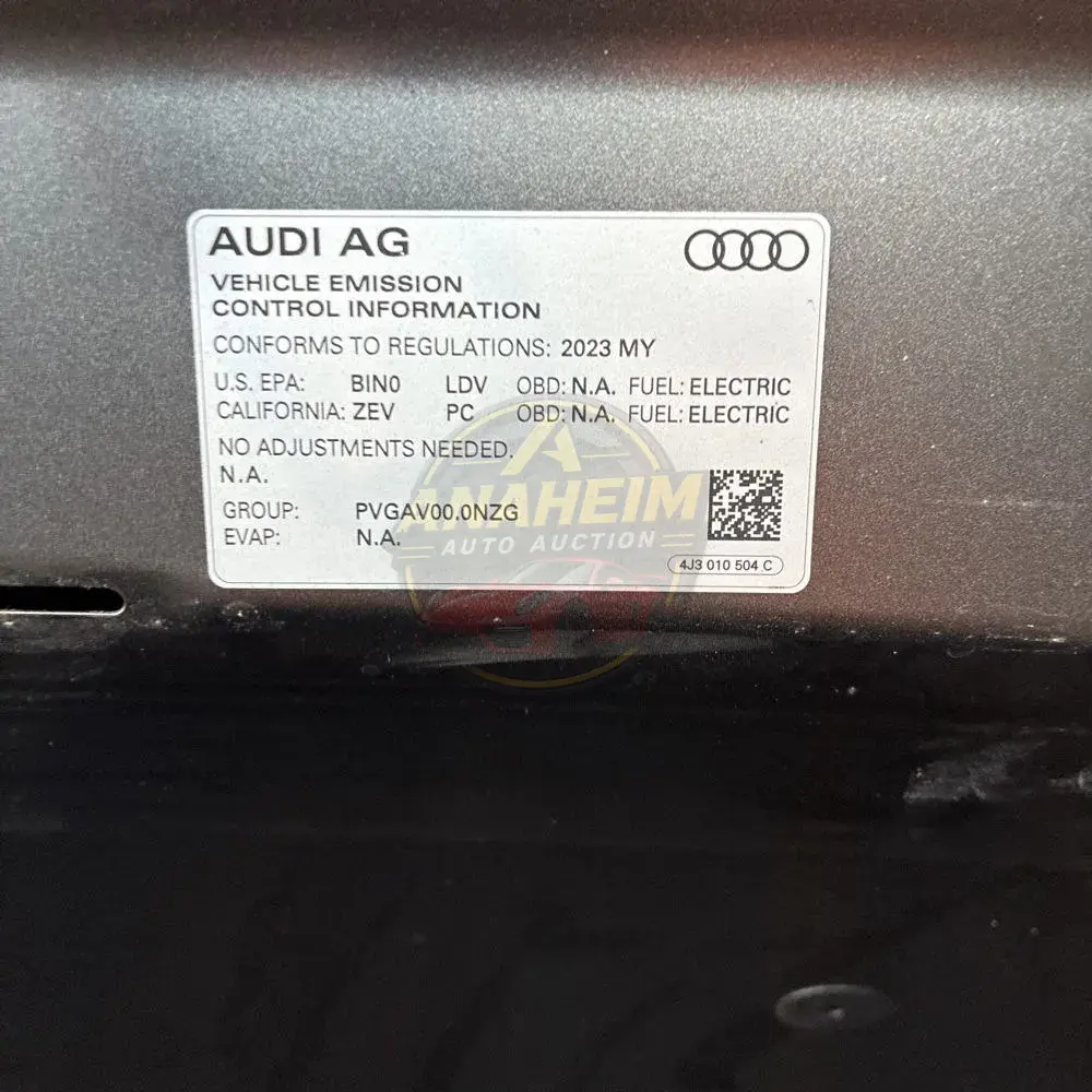 2023 Audi e-tron GT Premium Plus