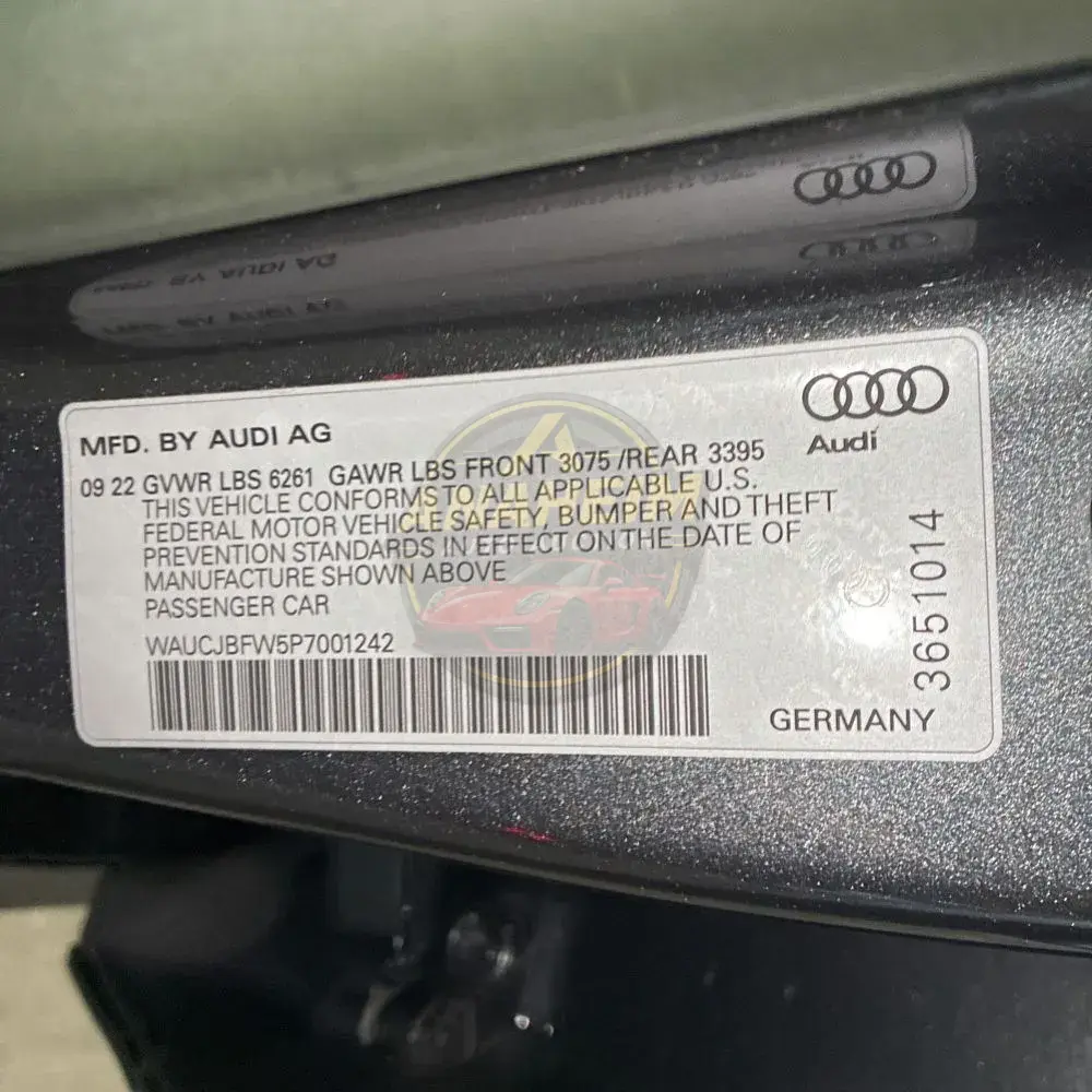 2023 Audi e-tron GT Premium Plus