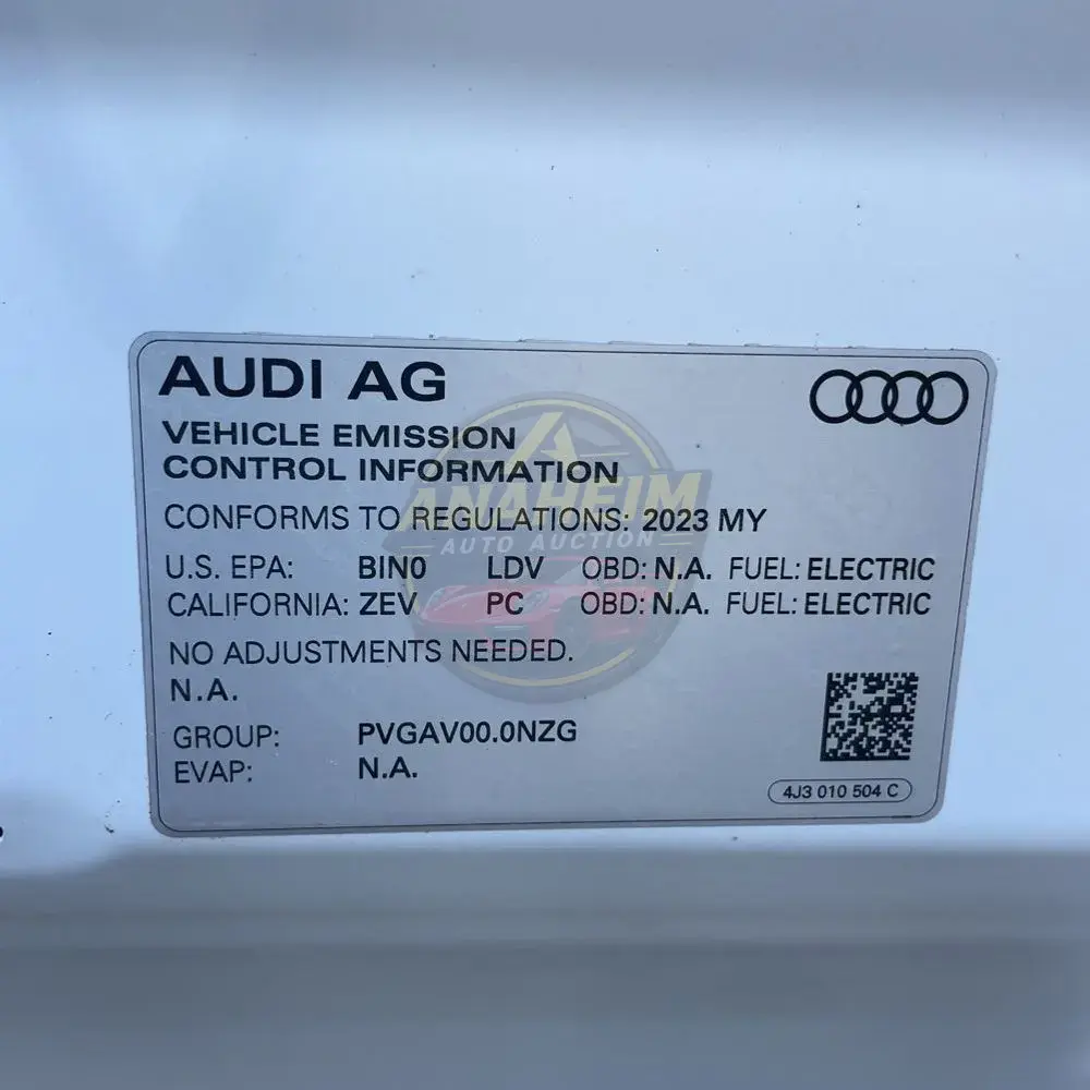 2023 Audi e-tron GT Premium Plus