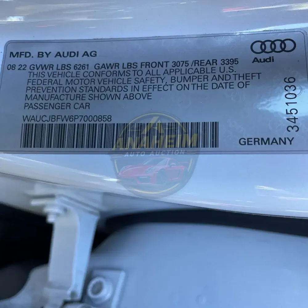 2023 Audi e-tron GT Premium Plus