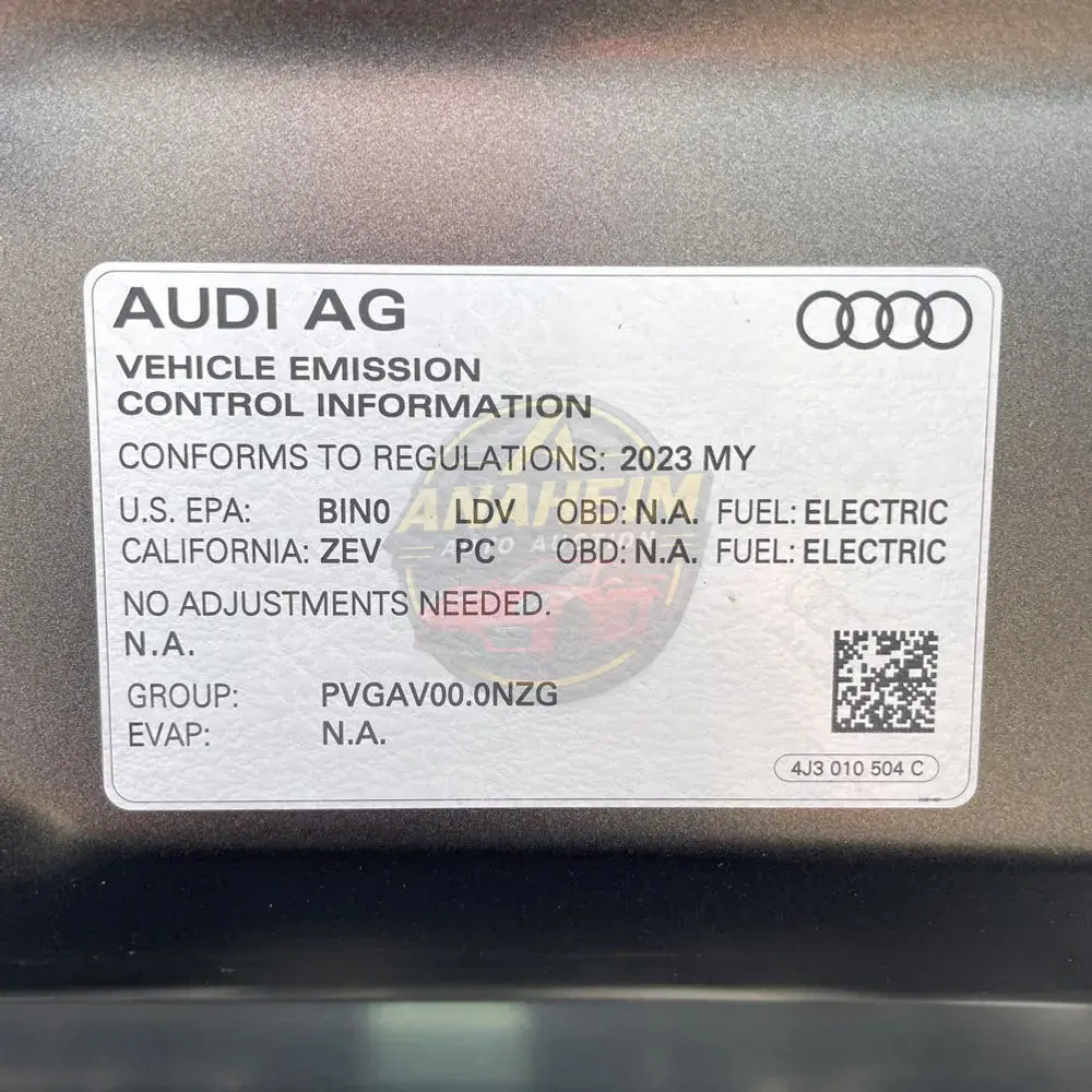 2023 Audi e-tron GT Premium Plus
