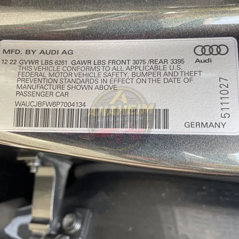 2023 Audi e-tron GT Premium Plus