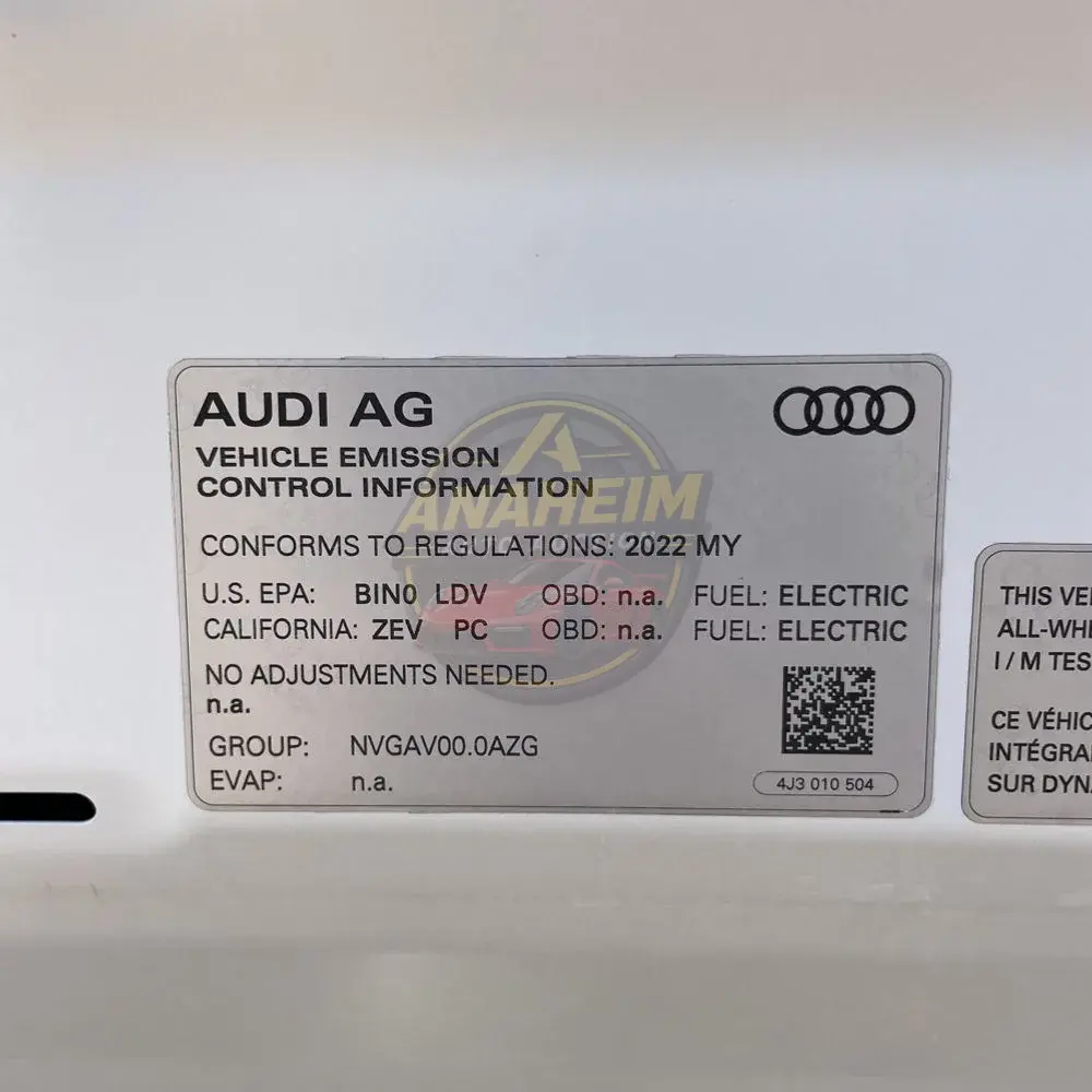 2022 Audi e-tron GT Premium Plus