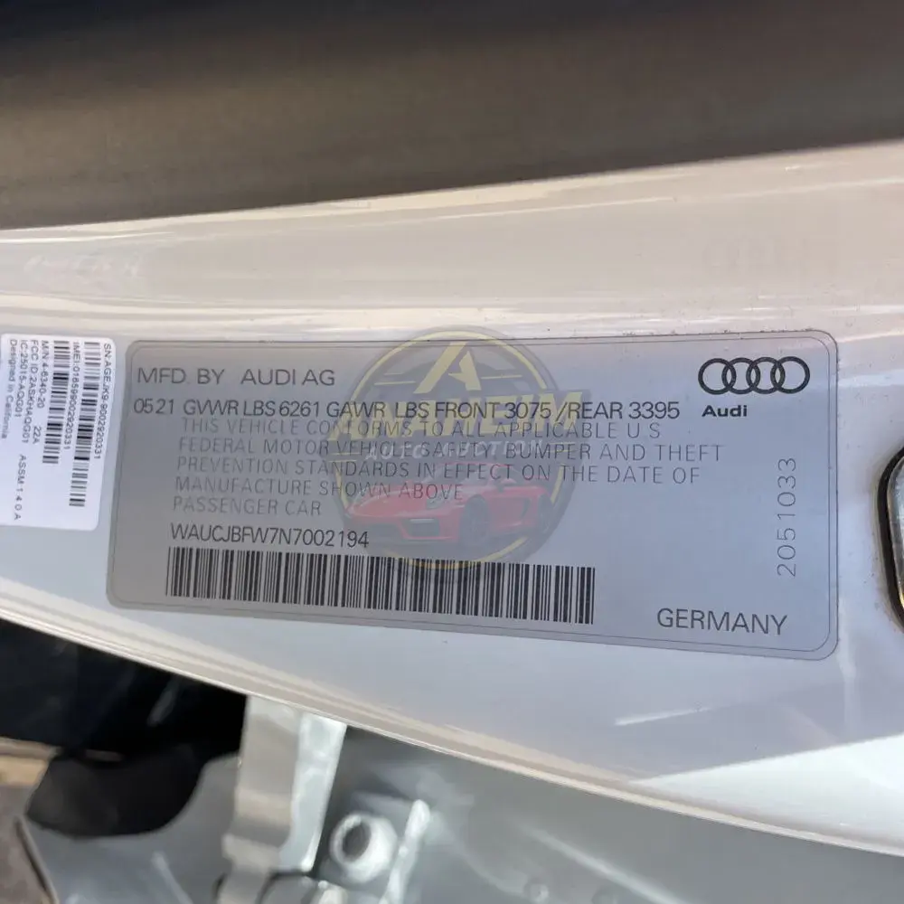 2022 Audi e-tron GT Premium Plus