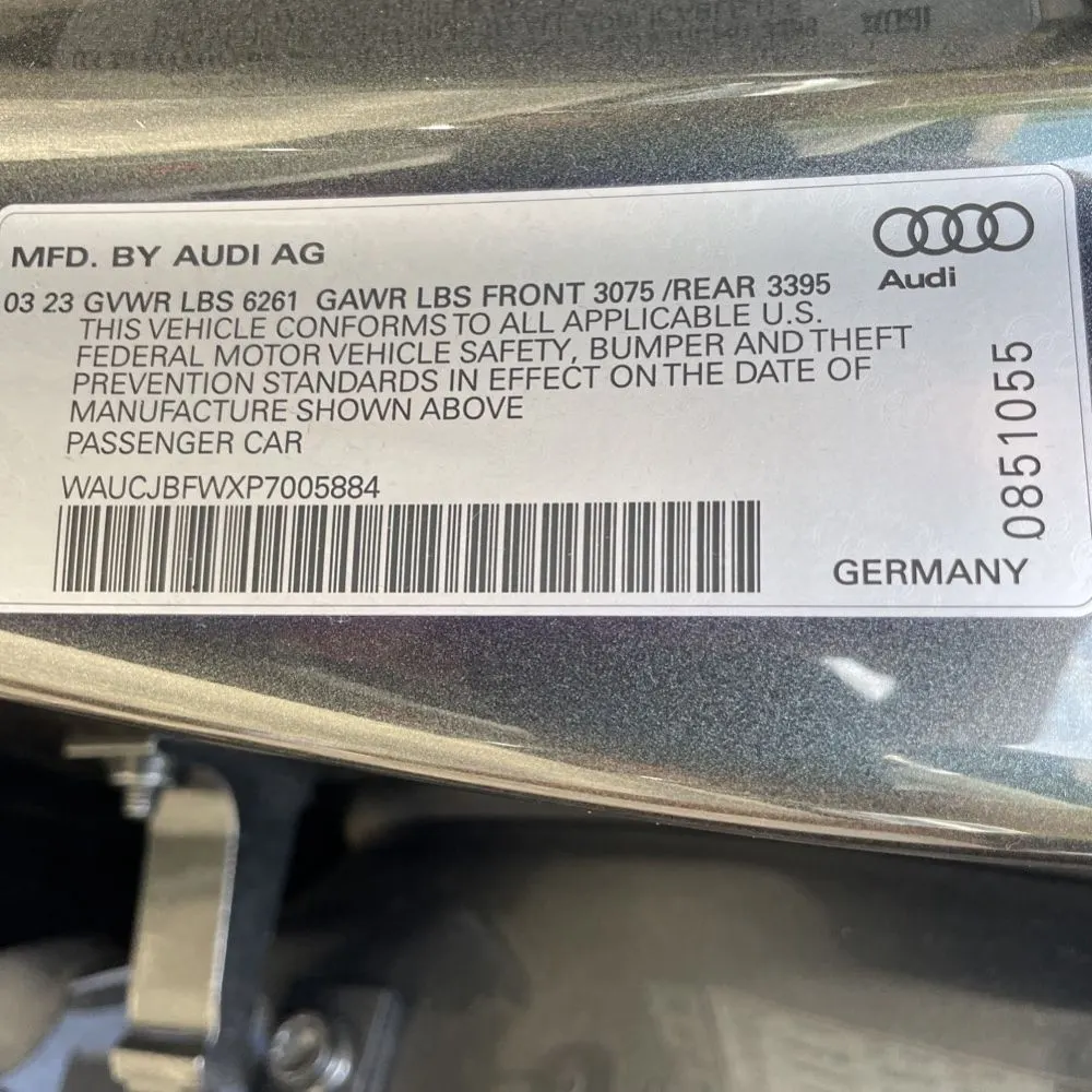 2023 Audi e-tron GT Premium Plus