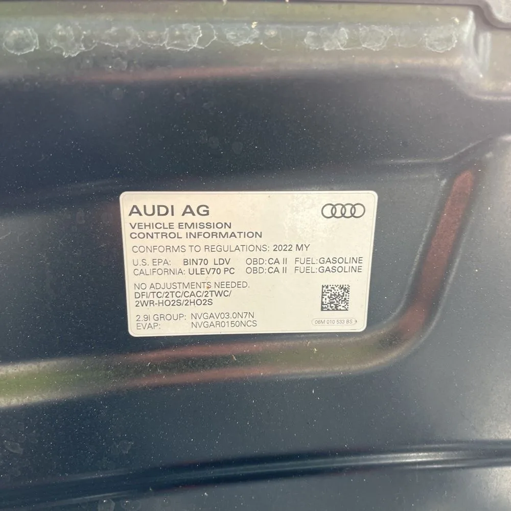 2022 Audi S6 Premium Plus