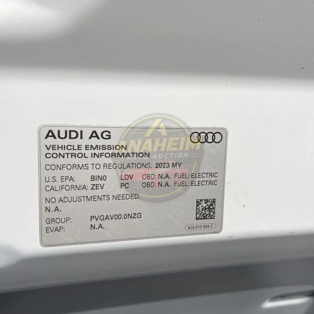 2023 Audi e-tron GT Prestige