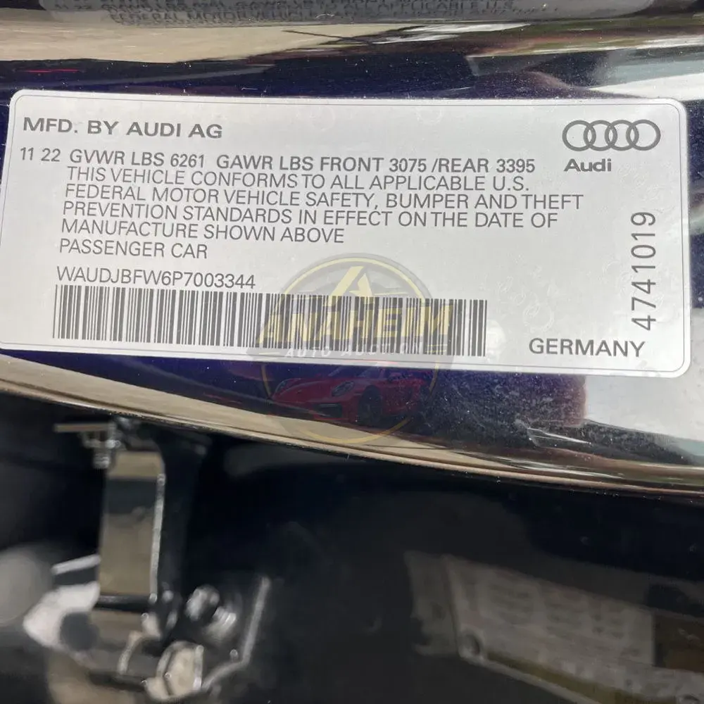 2023 Audi e-tron GT Prestige
