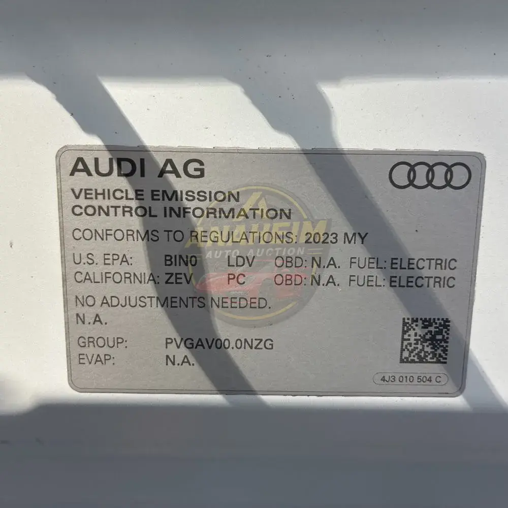 2023 Audi e-tron GT Prestige