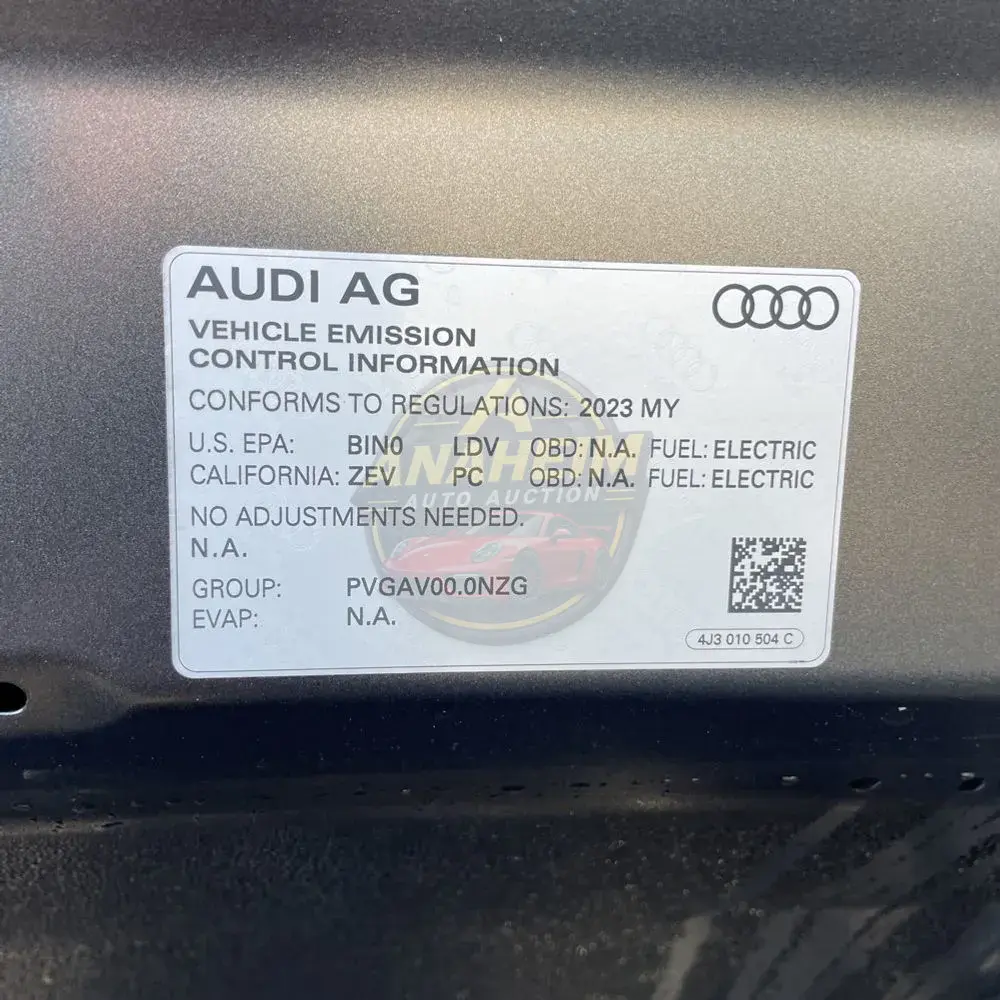 2023 Audi e-tron GT Prestige