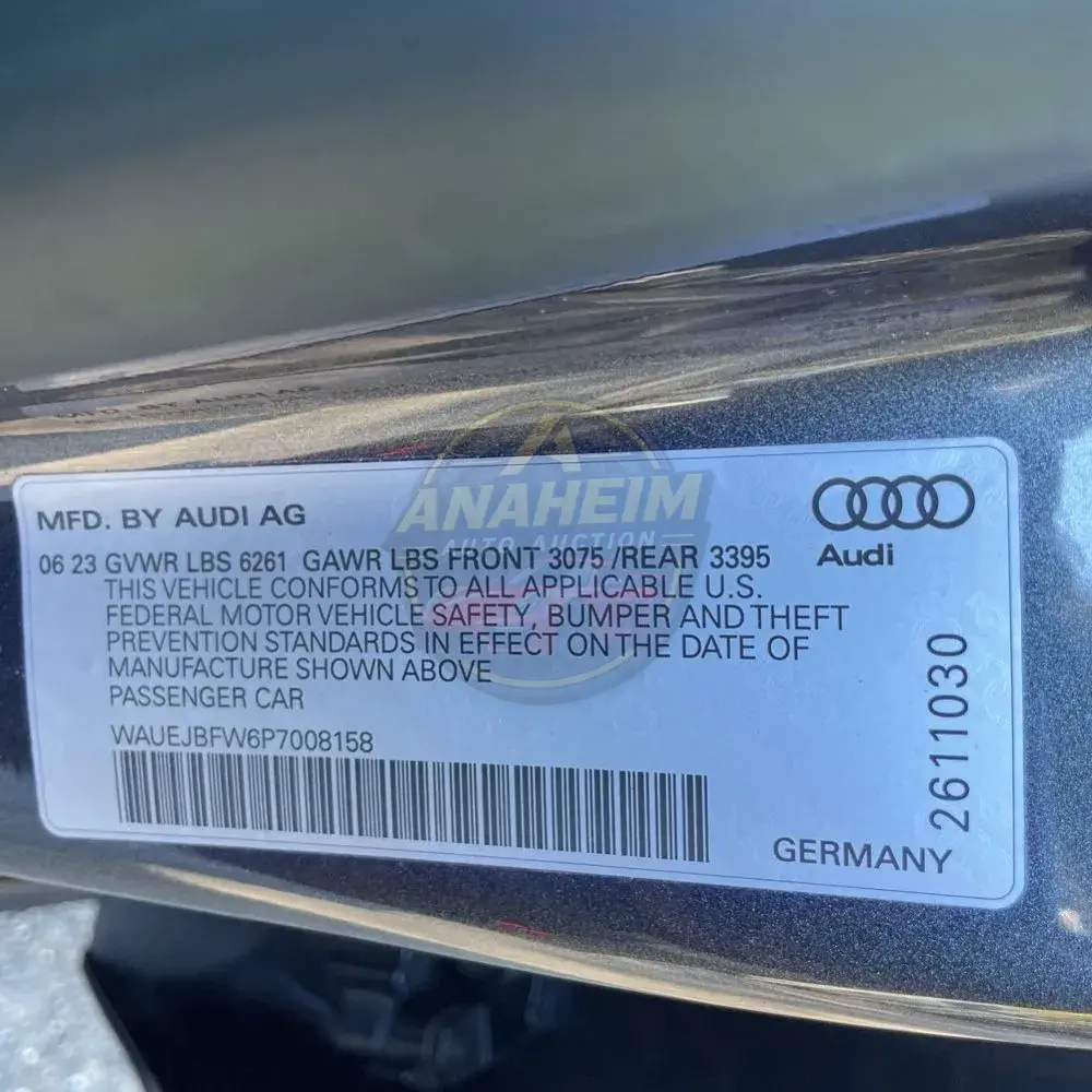 2023 Audi e-tron GT Prestige