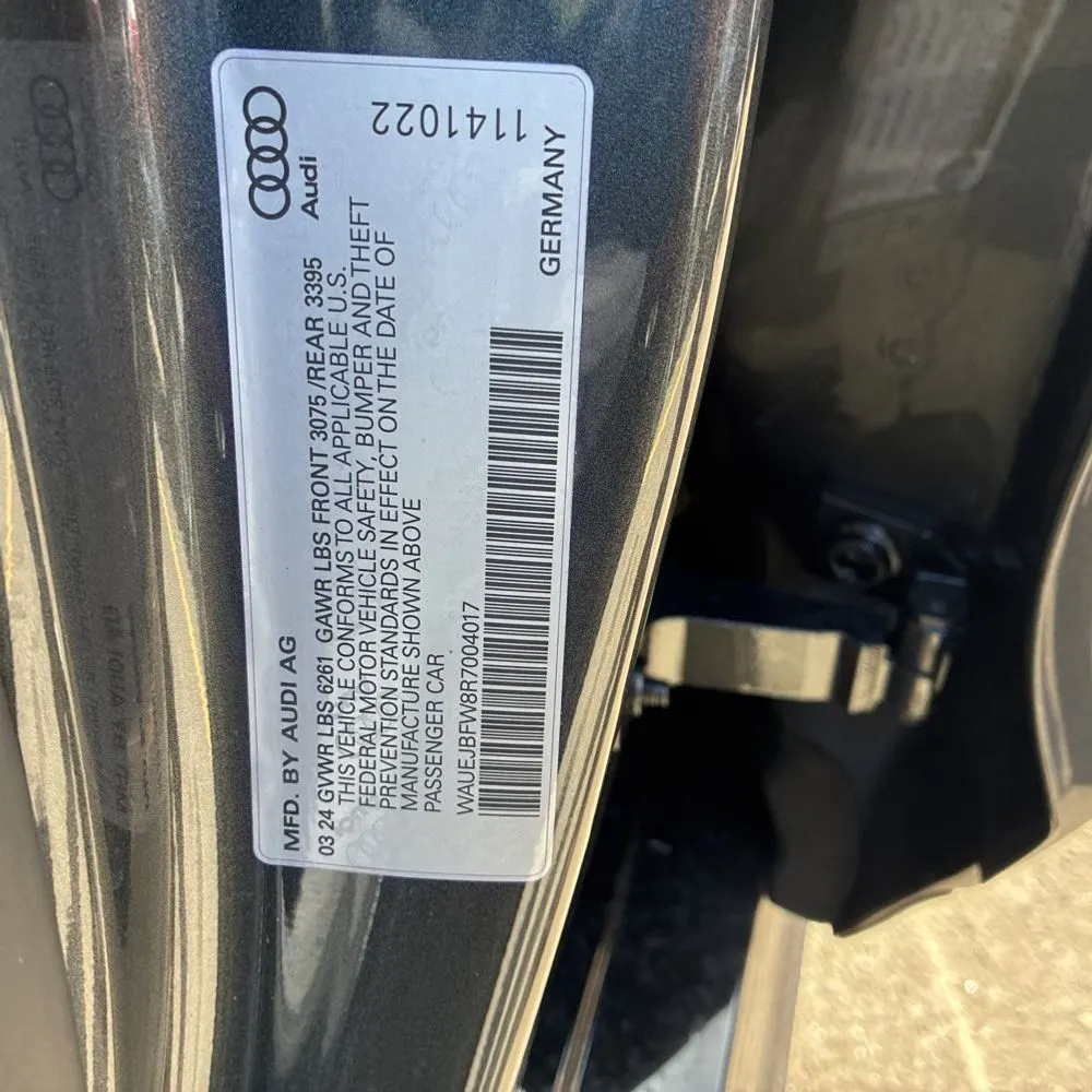 2024 Audi E-Tron GT Quattro Prestige