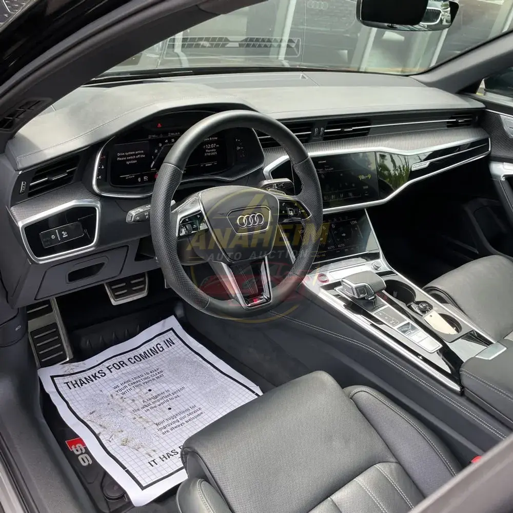 2022 Audi S6 Prestige