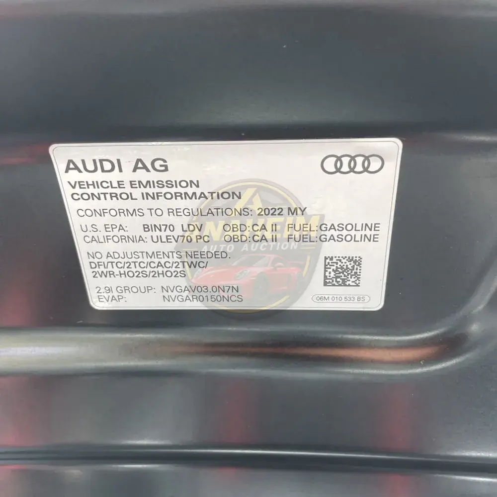2022 Audi S6 Prestige
