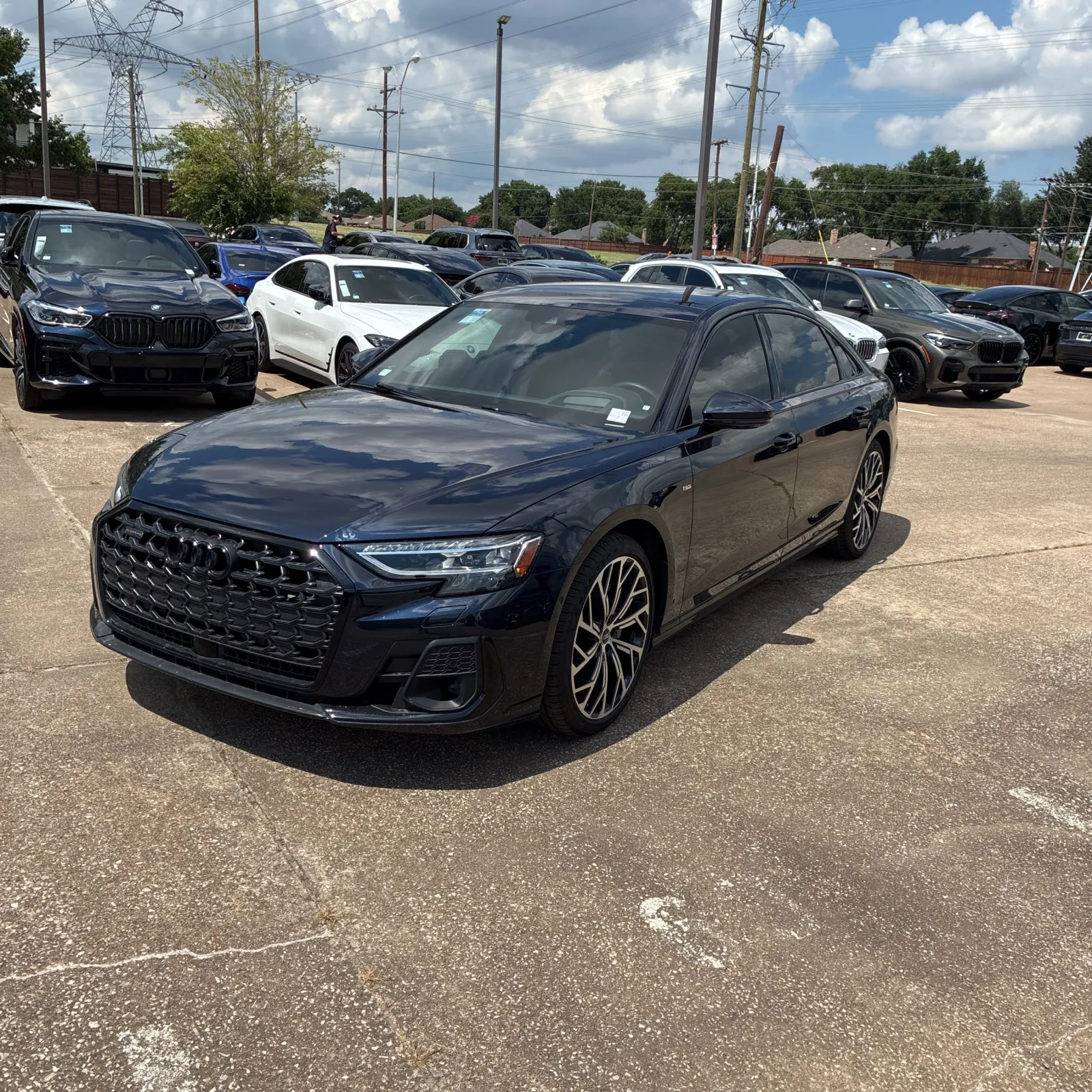 2024 Audi A8 L 55
