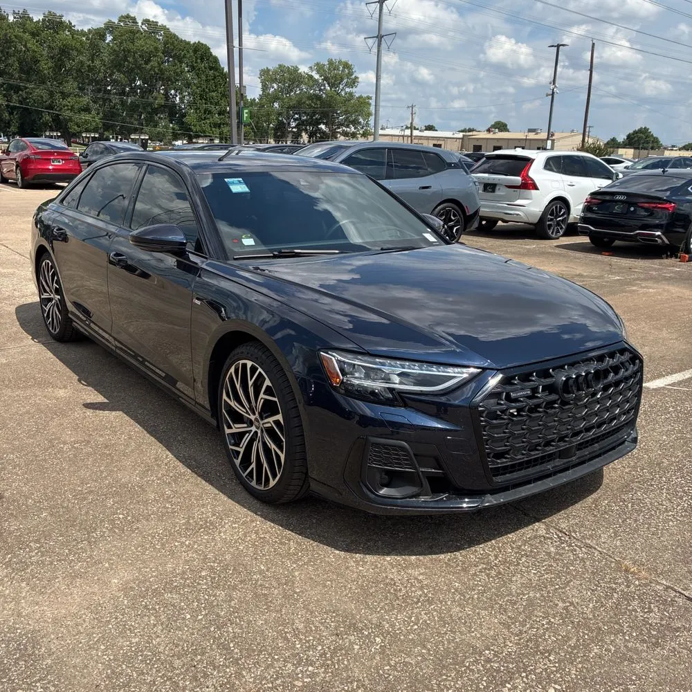 2024 Audi A8 L 55