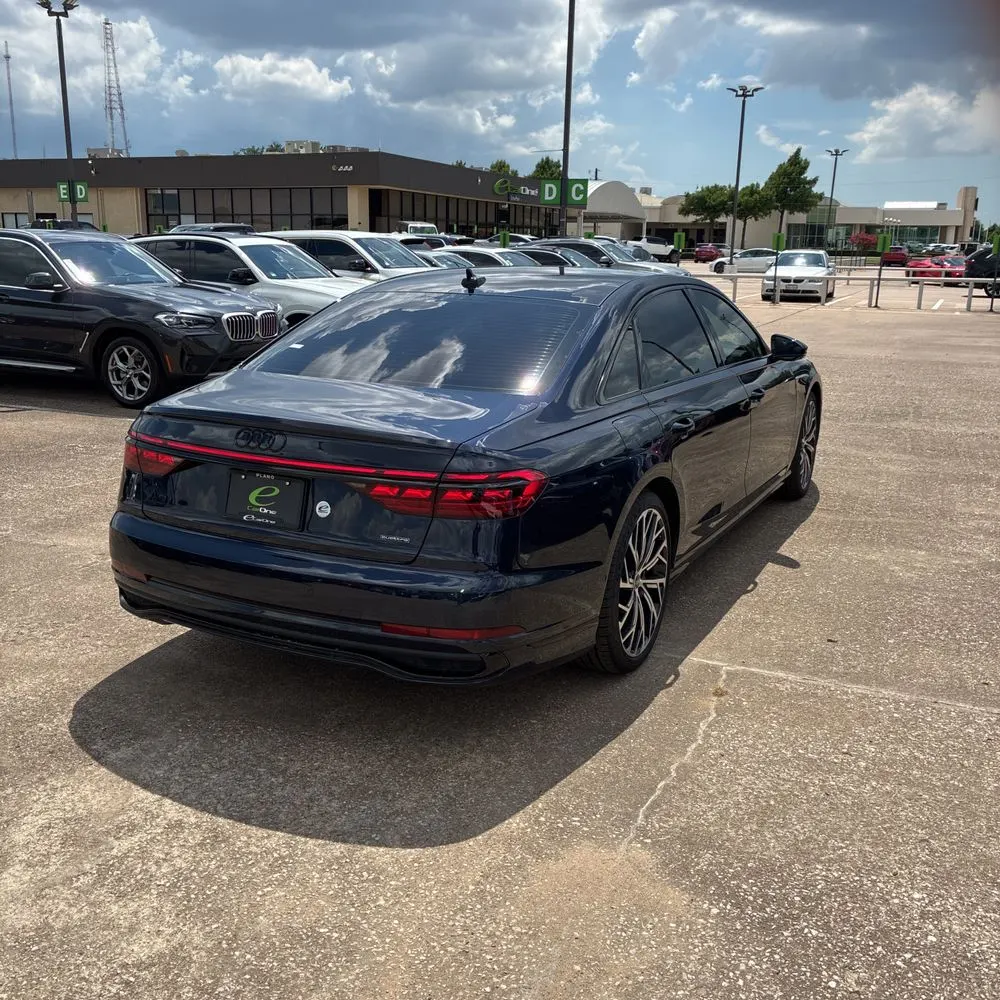 2024 Audi A8 L 55