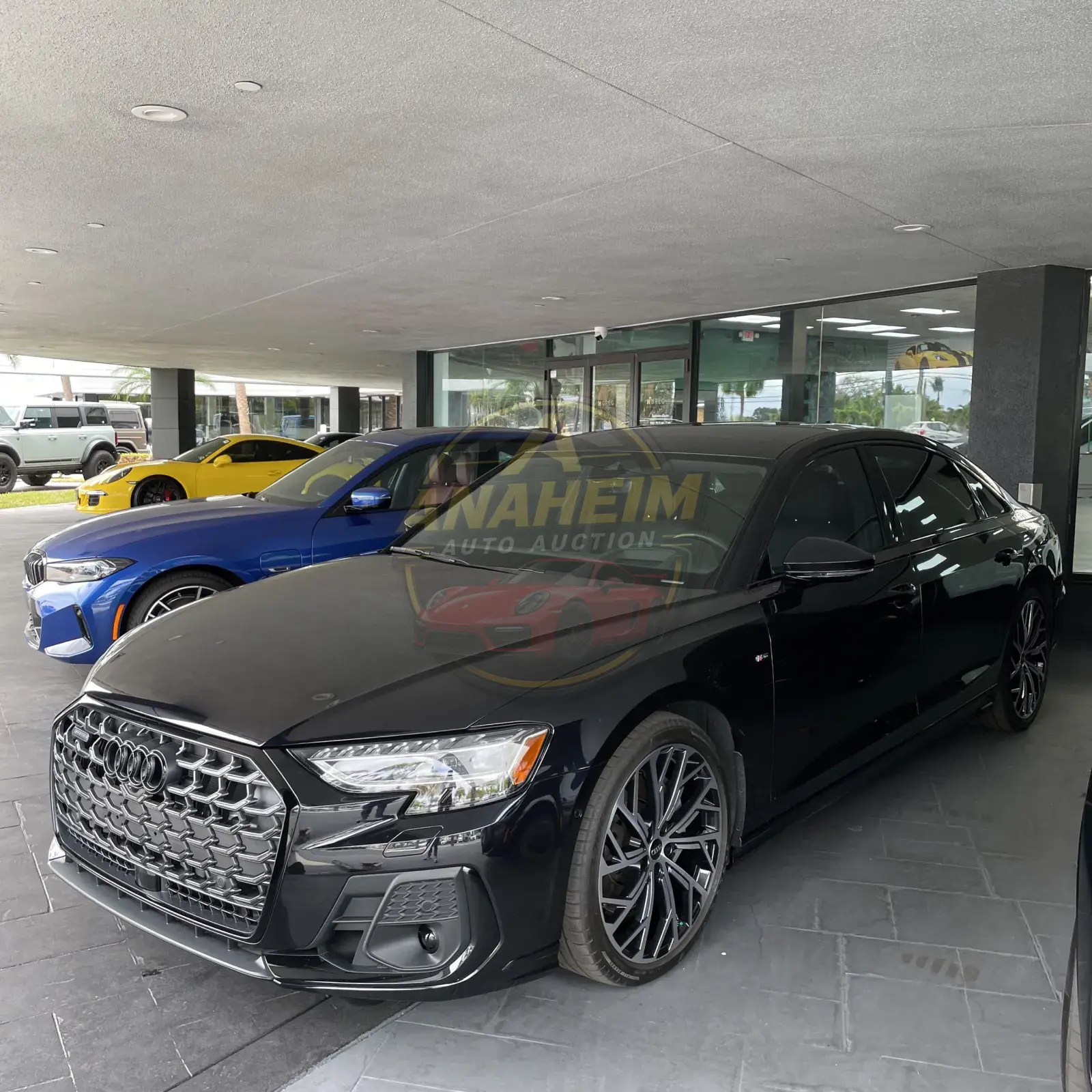 2024 Audi A8 L 55
