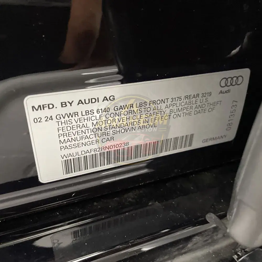 2024 Audi A8 L 55