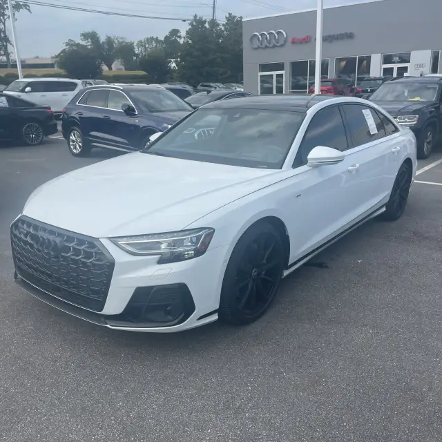 2024 Audi A8 L 55