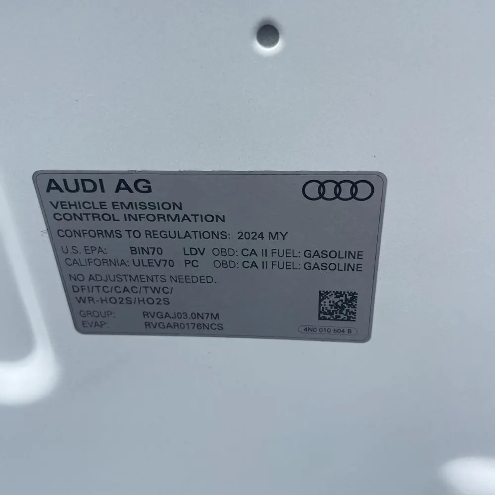 2024 Audi A8 L 55