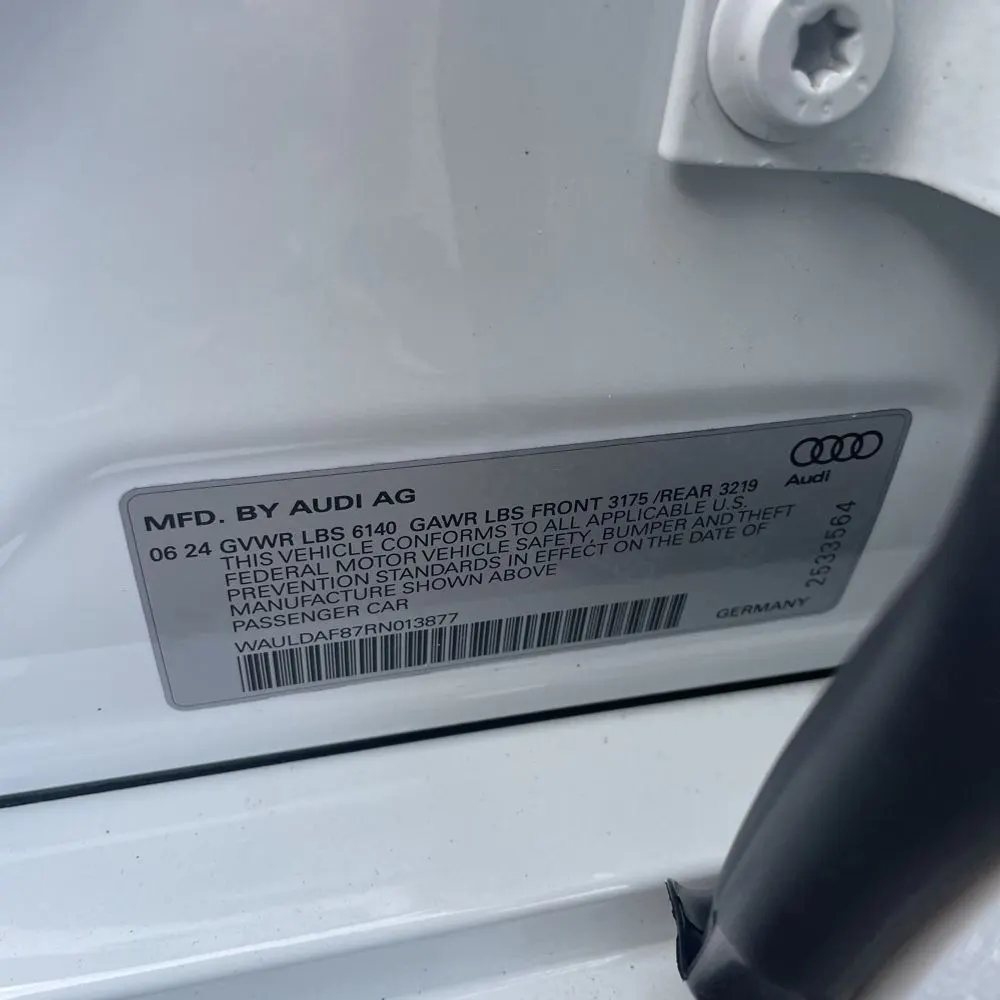 2024 Audi A8 L 55