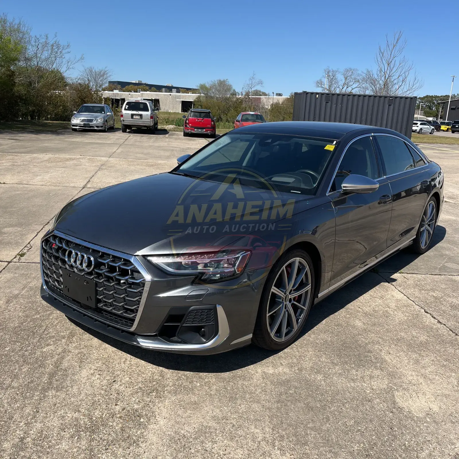 2022 Audi S8