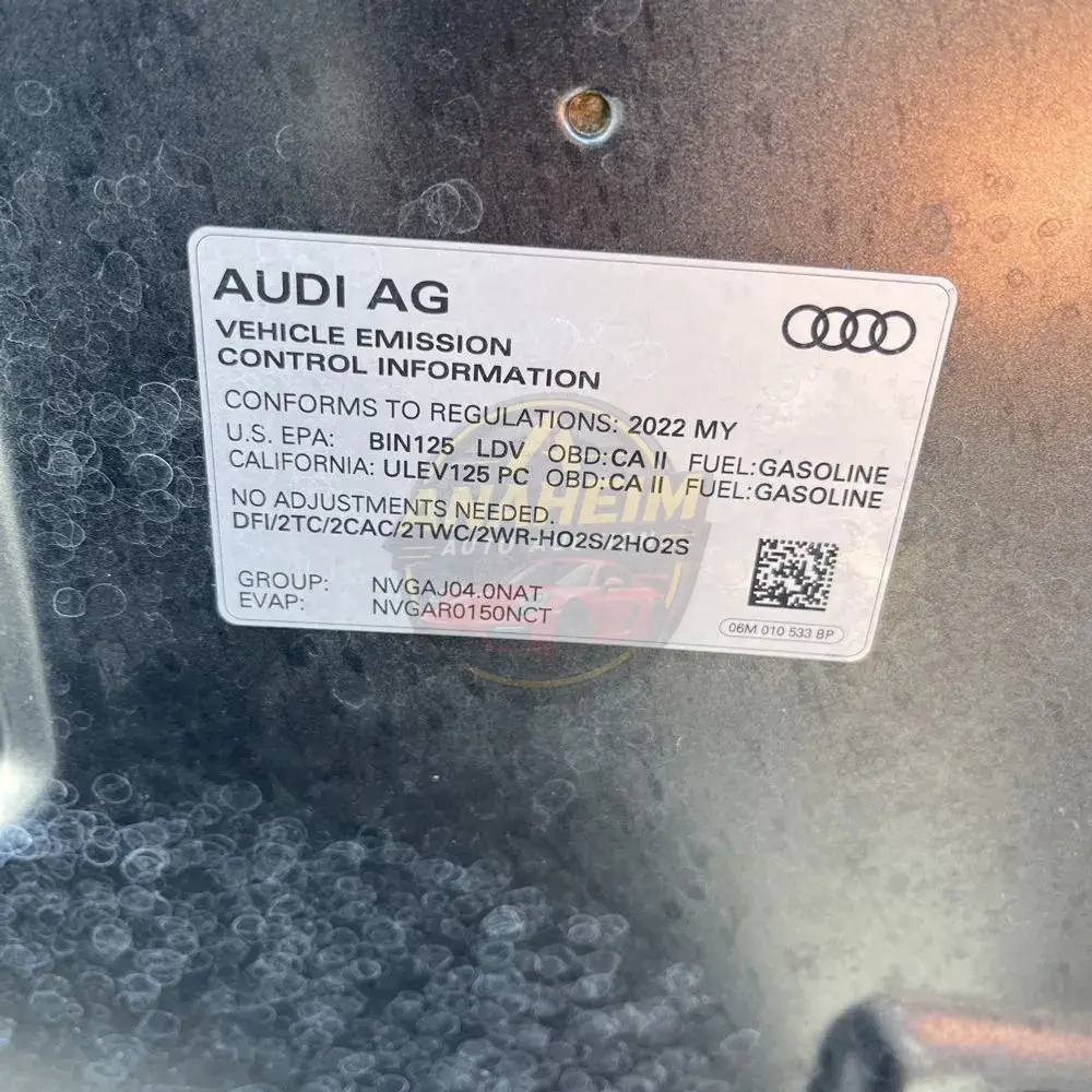 2022 Audi S8