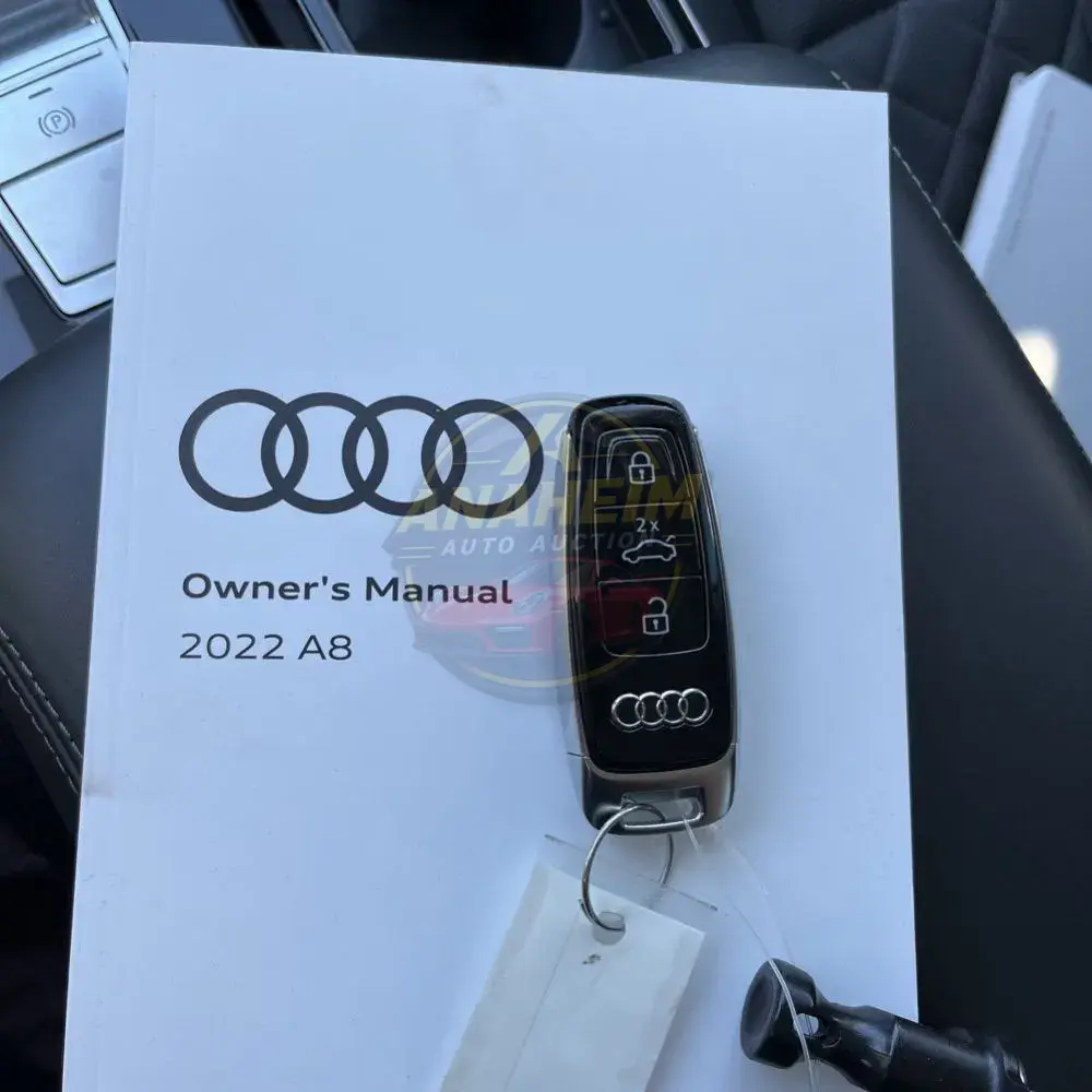 2022 Audi S8