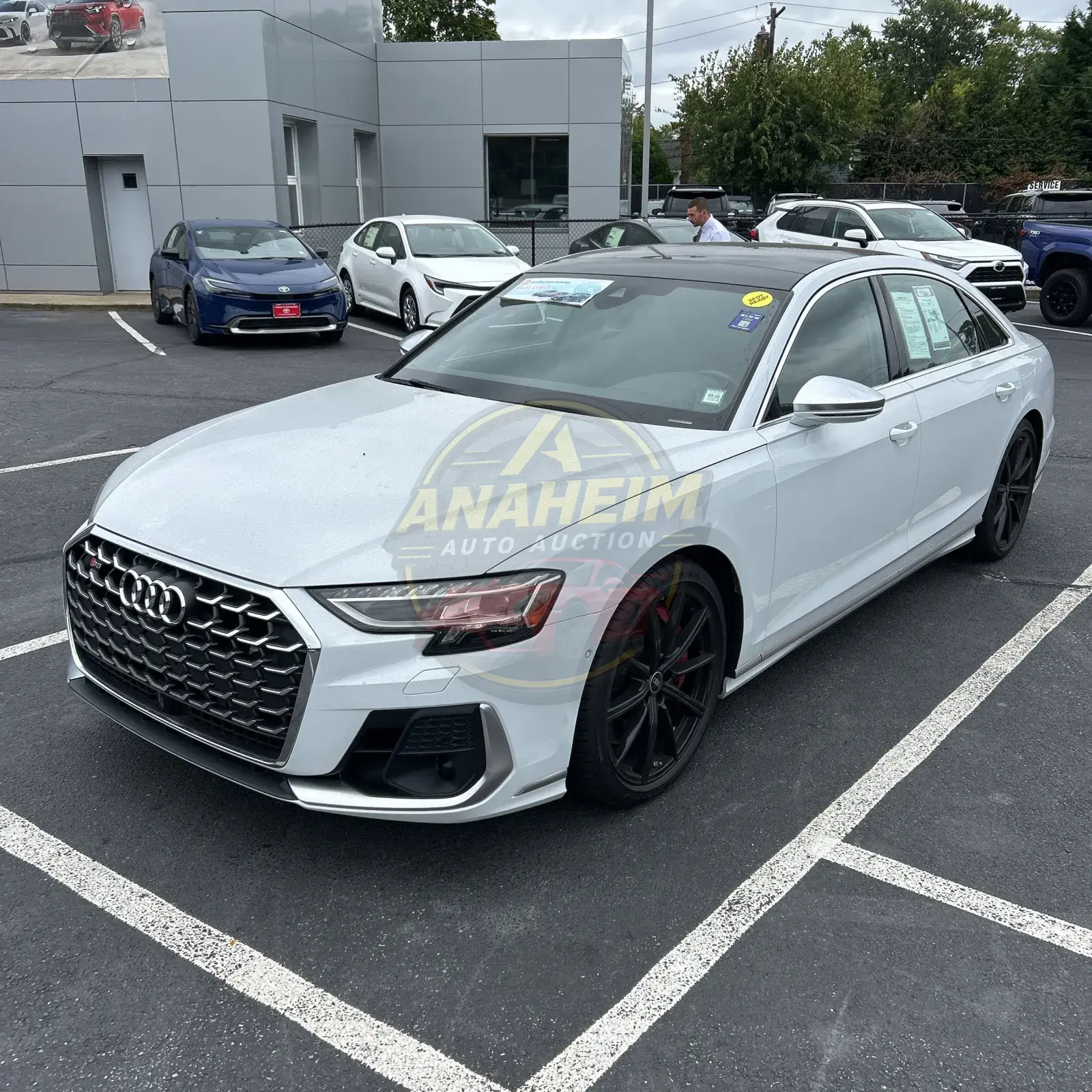 2023 Audi S8