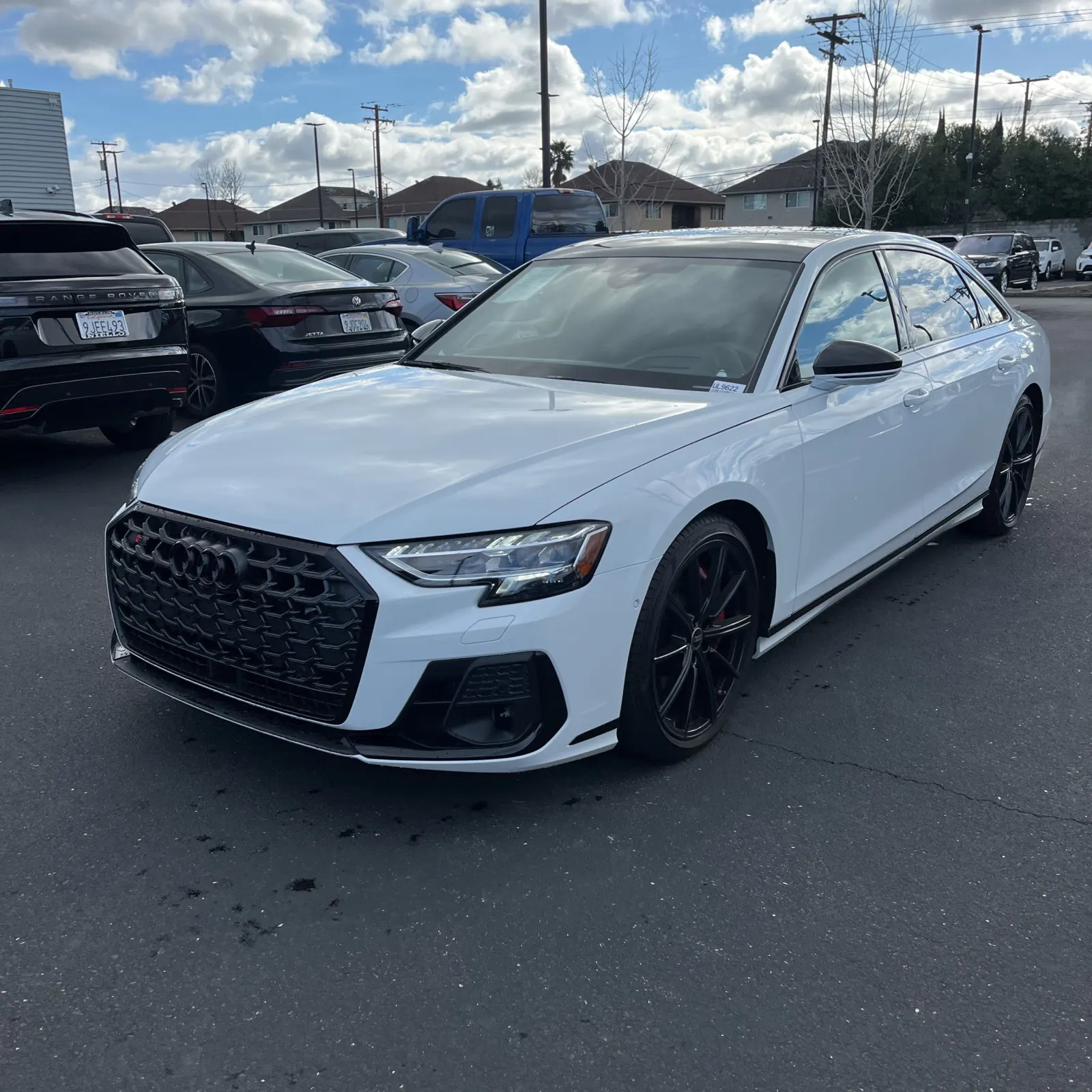 2024 Audi S8 Base