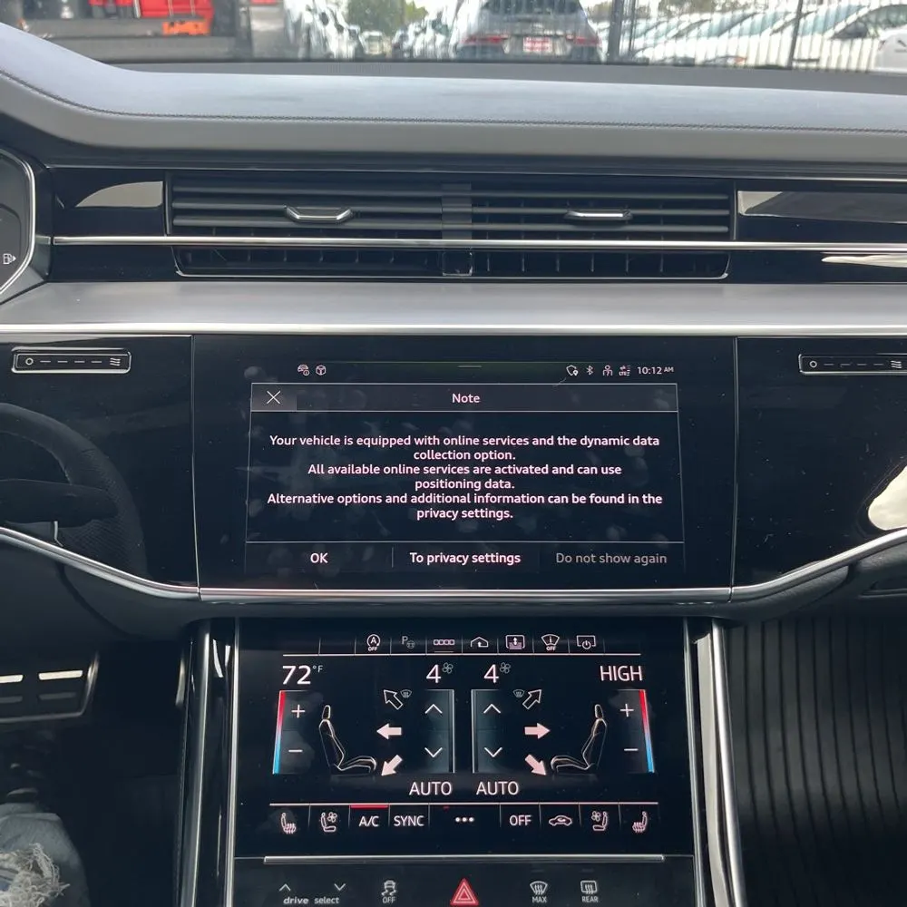 2024 Audi S8 Base