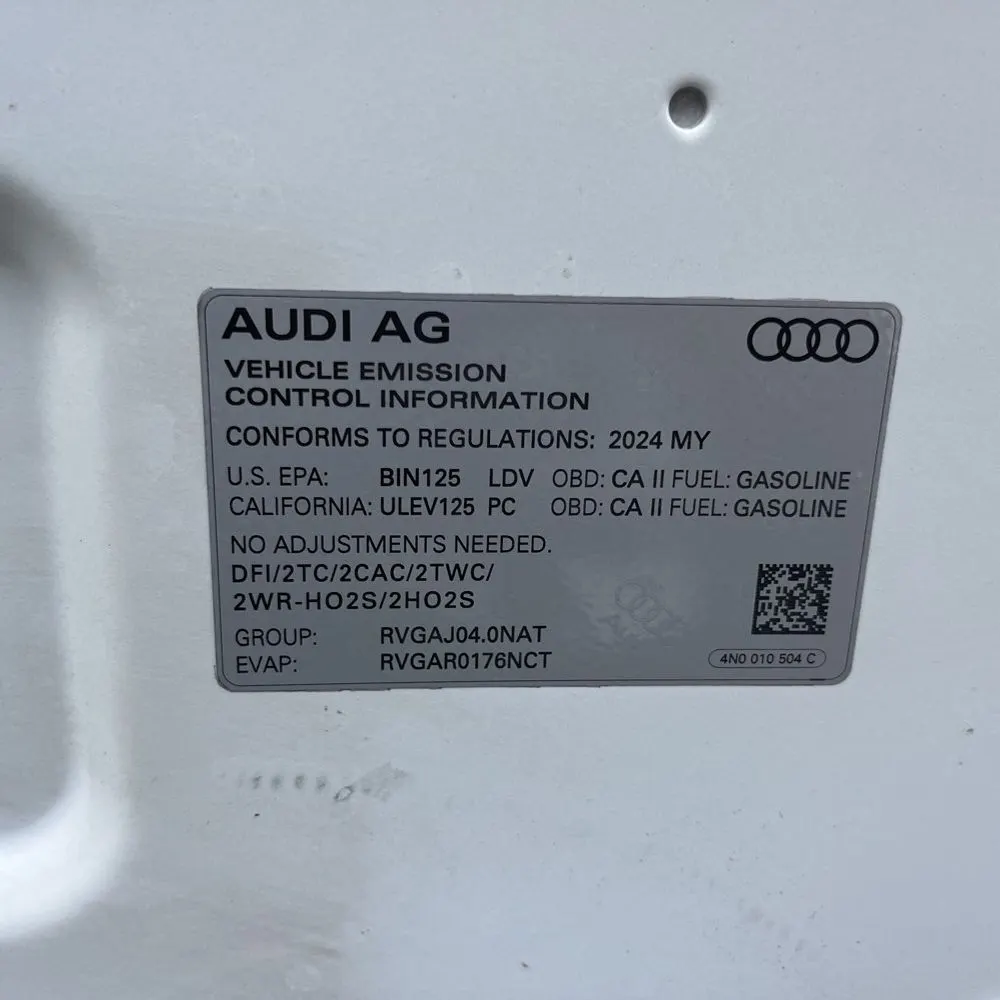 2024 Audi S8 Base